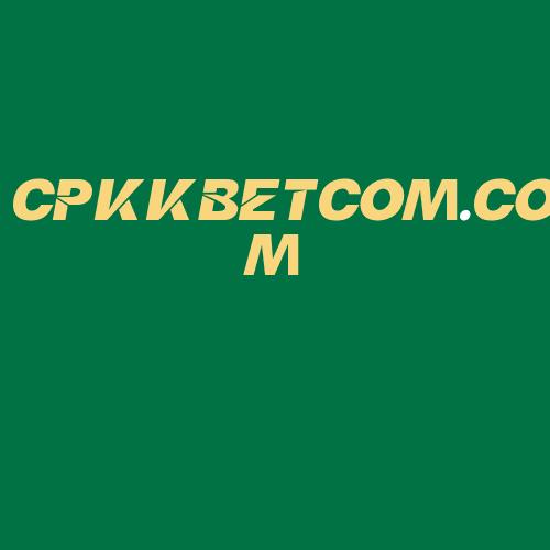 Logo da CPKKBETCOM